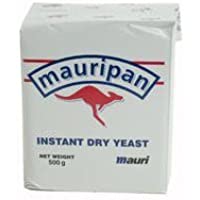 Los mejores  - Levadura de panadería de secado instantáneo de Mauripan- 500 g